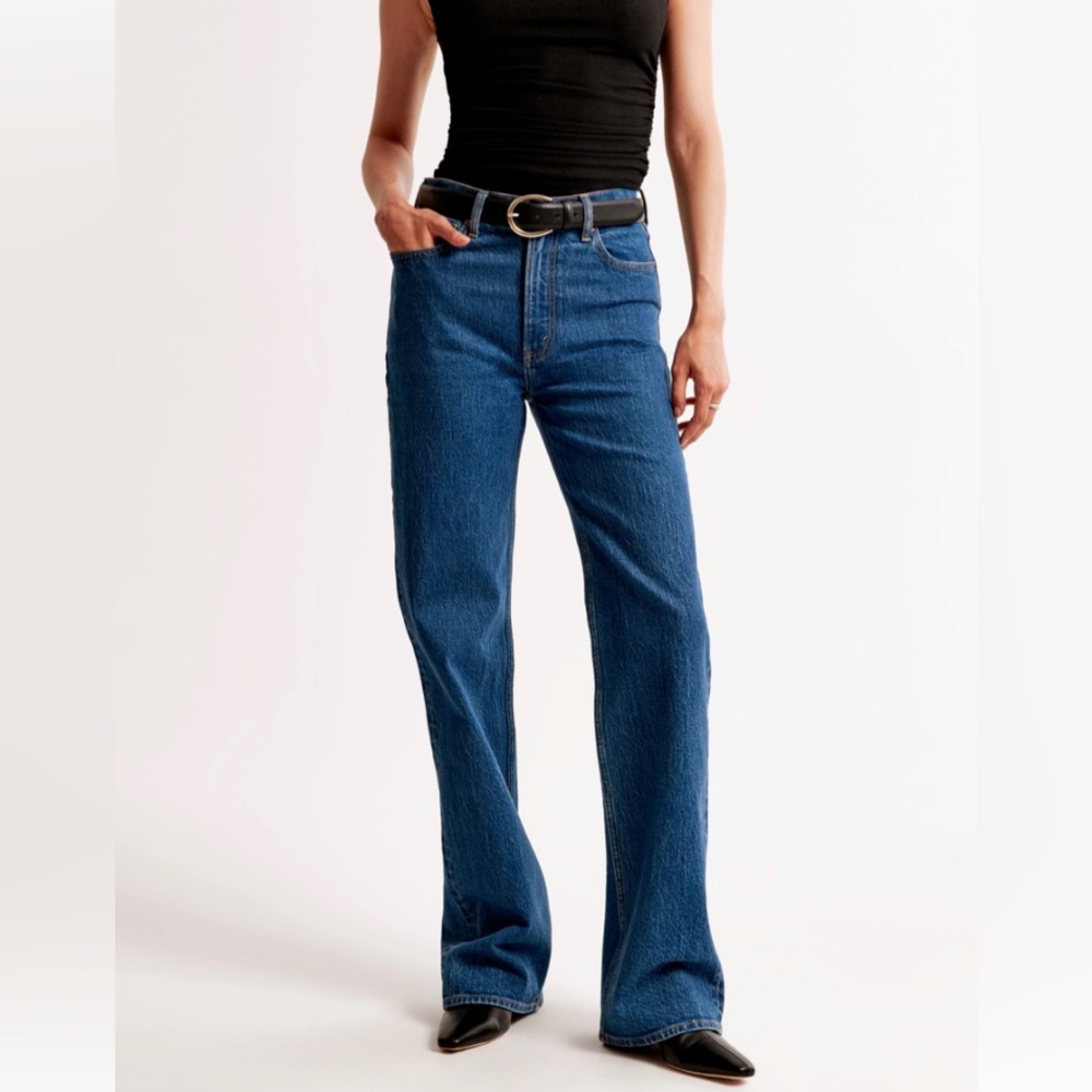 Abercrombie 90s Relaxed Highrise NWT
